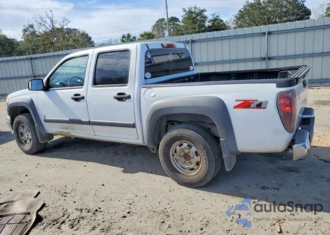 2007 Chevrolet Colorado from USA, damaged, VIN 1GCDS13E478118508